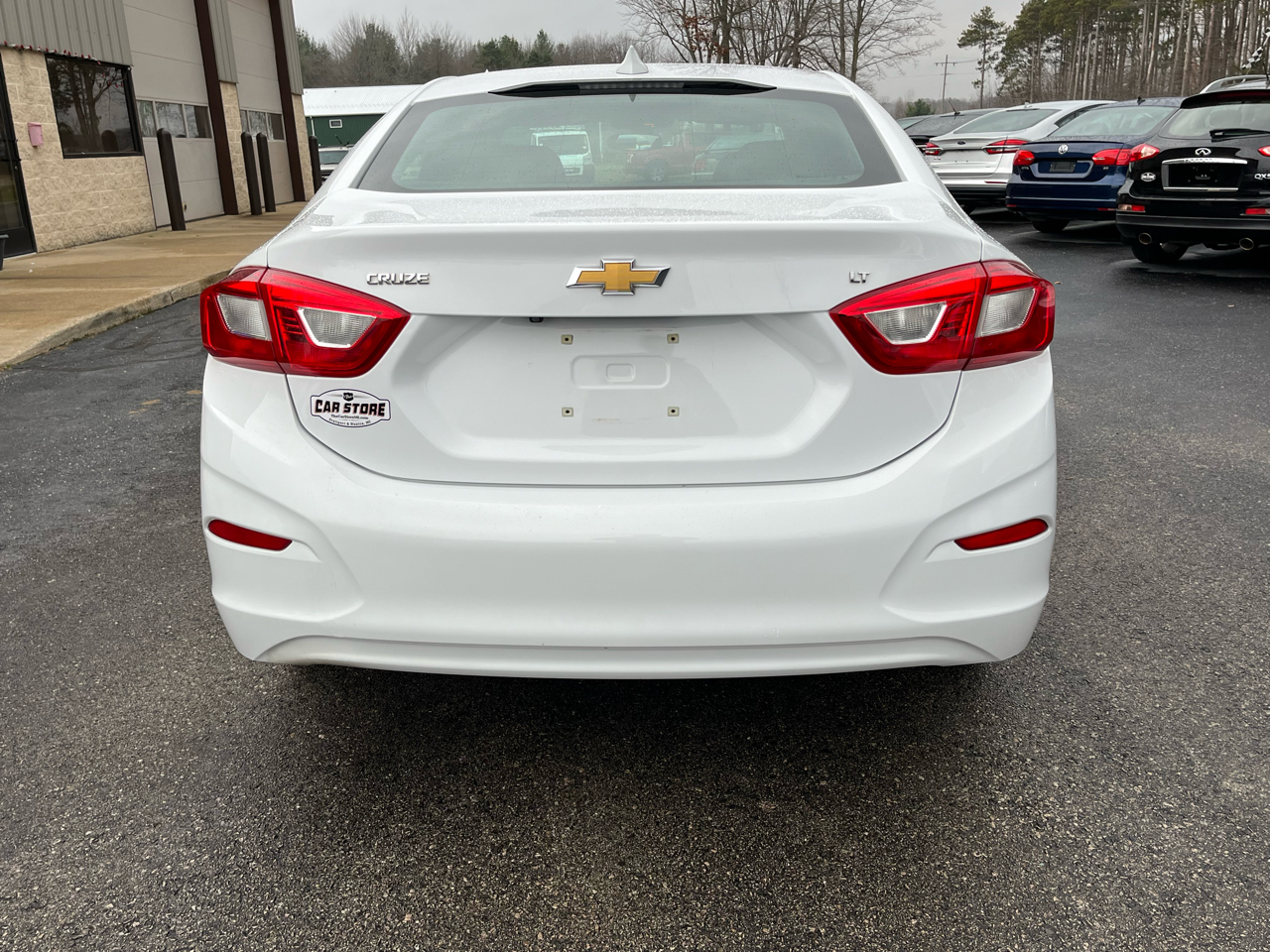 Chevrolet Cruze LT Auto 2017 Chevrolet Cruze LT Auto 2017