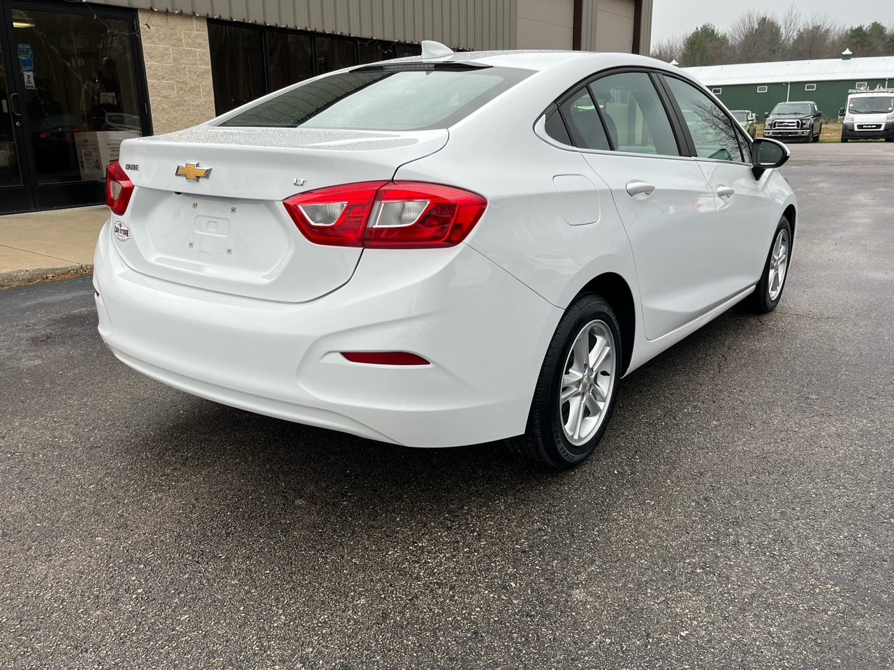 Chevrolet Cruze LT Auto 2017 Chevrolet Cruze LT Auto 2017