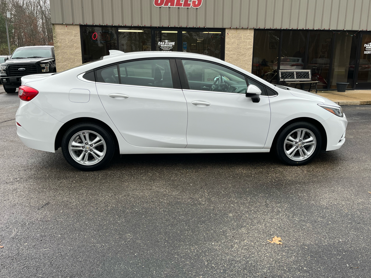 Chevrolet Cruze LT Auto 2017 Chevrolet Cruze LT Auto 2017