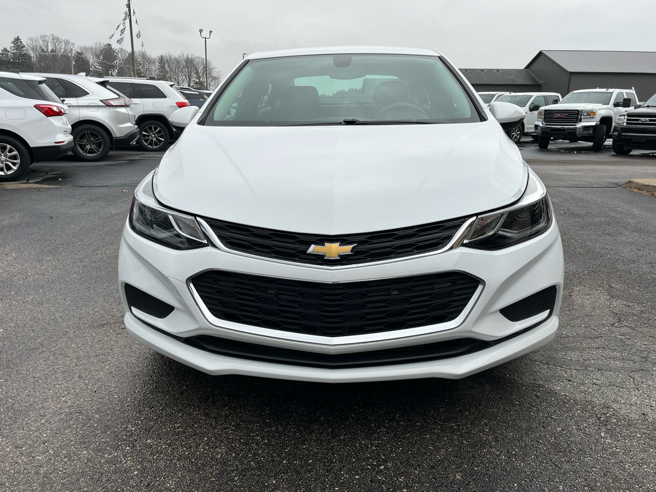 Chevrolet Cruze LT Auto 2017 Chevrolet Cruze LT Auto 2017