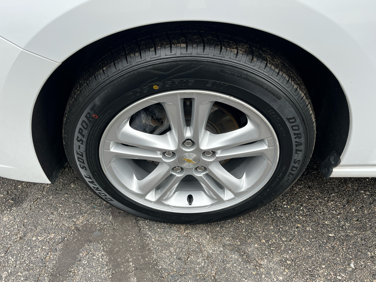 Chevrolet Cruze LT Auto 2017 Chevrolet Cruze LT Auto 2017