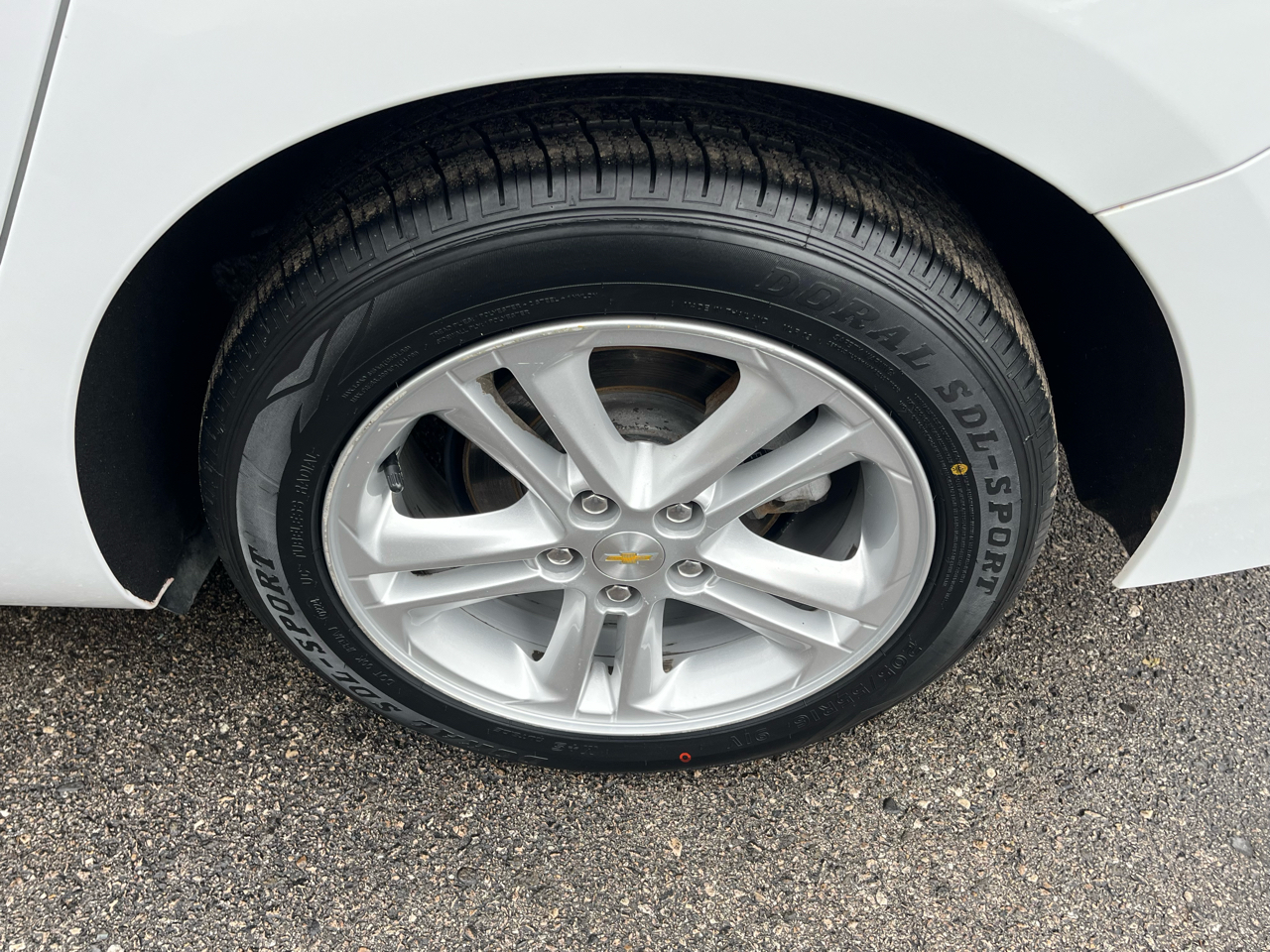 Chevrolet Cruze LT Auto 2017 Chevrolet Cruze LT Auto 2017