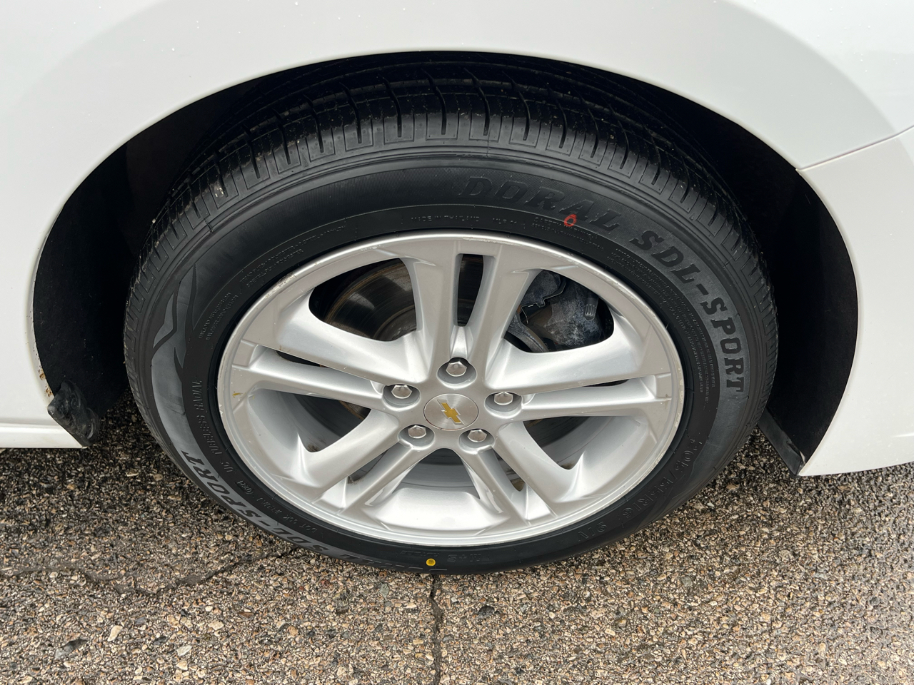 Chevrolet Cruze LT Auto 2017 Chevrolet Cruze LT Auto 2017