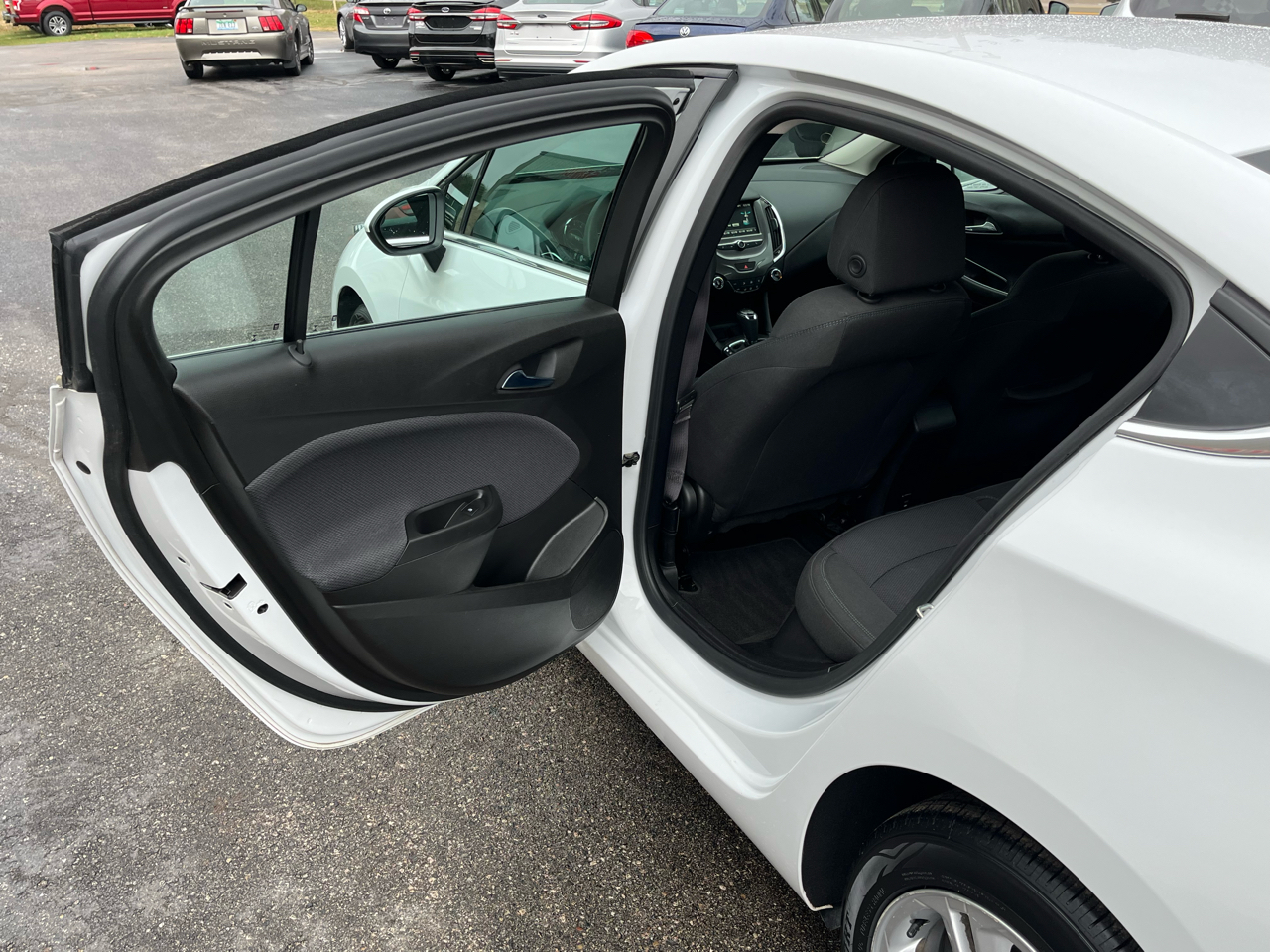 Chevrolet Cruze LT Auto 2017 Chevrolet Cruze LT Auto 2017