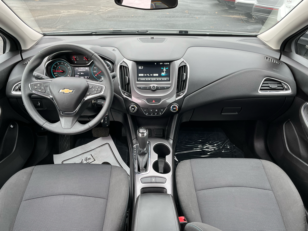 Chevrolet Cruze LT Auto 2017 Chevrolet Cruze LT Auto 2017