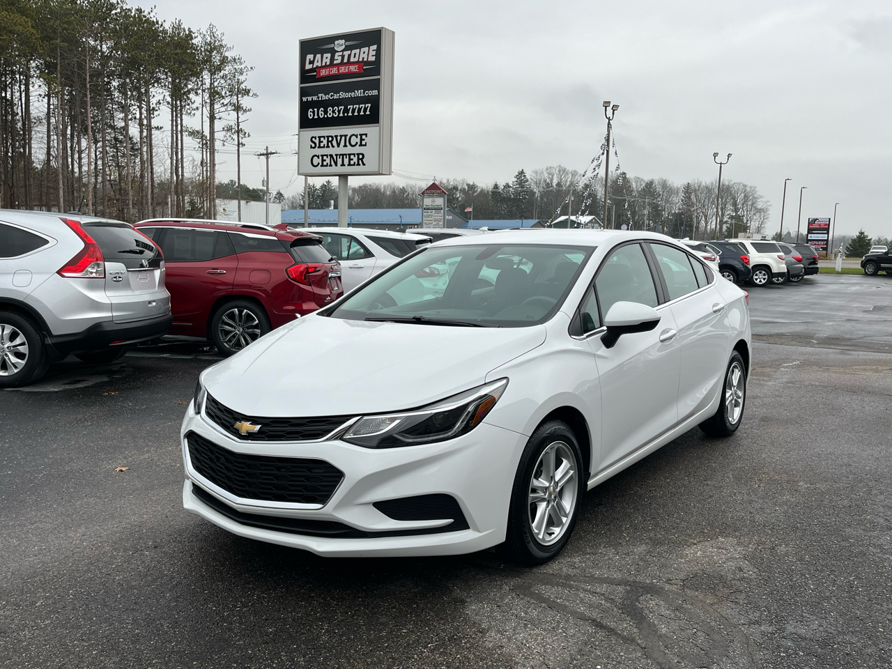 Chevrolet Cruze LT Auto 2017 Chevrolet Cruze LT Auto 2017