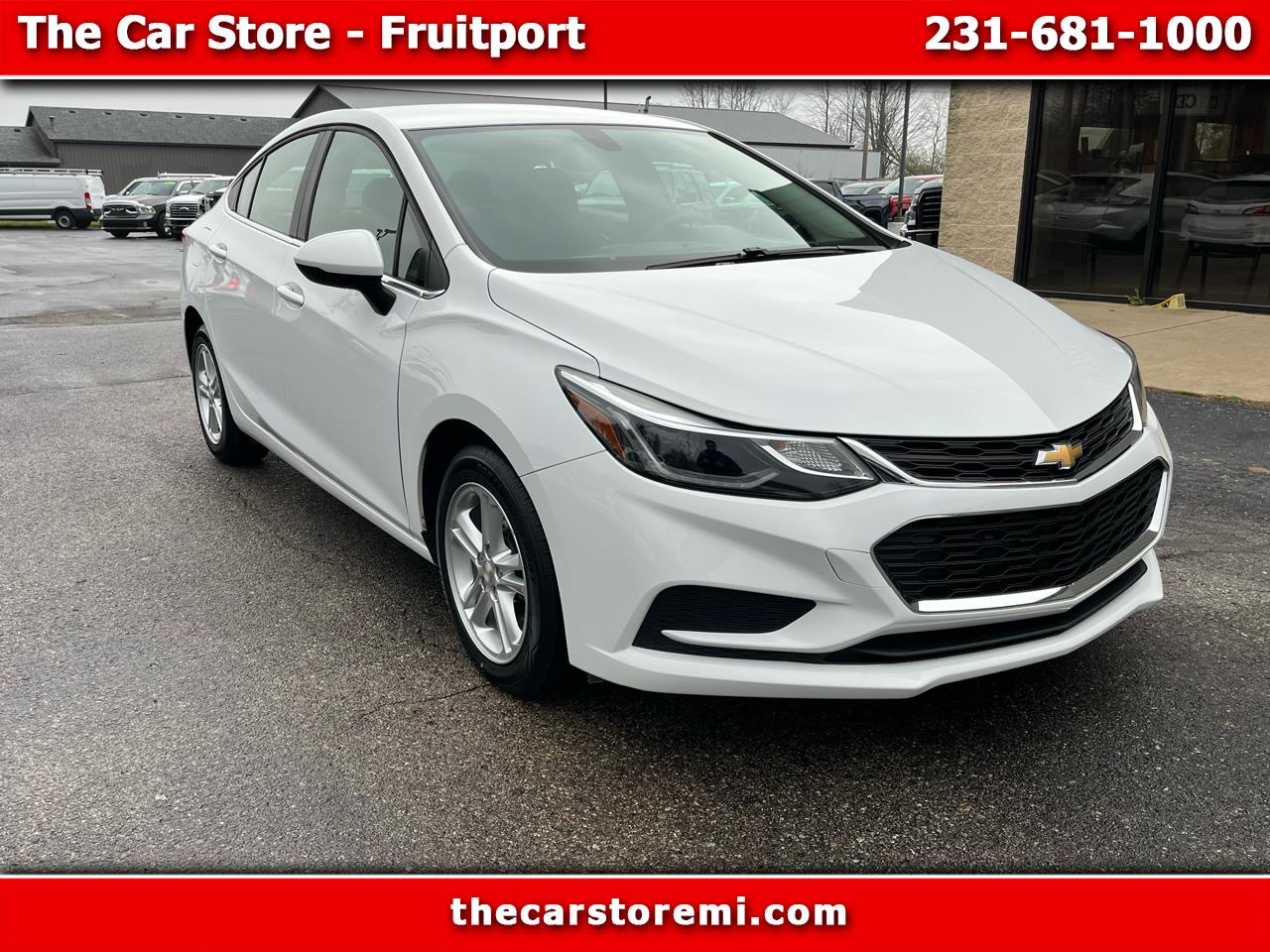 2017 Chevrolet Cruze LT Auto