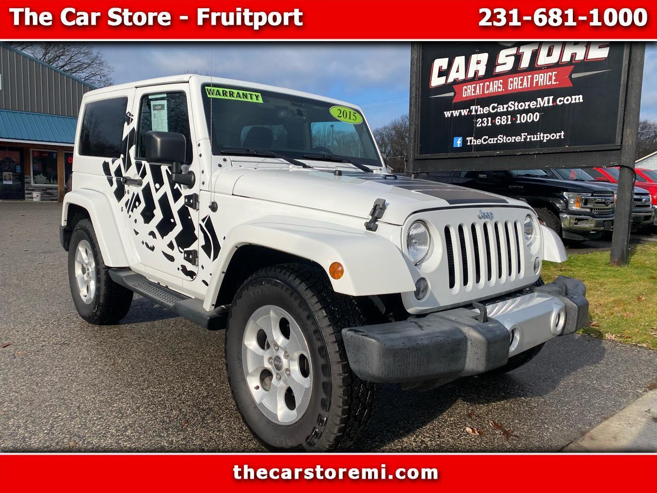 Jeep Wrangler 4WD 2dr Sahara 2015