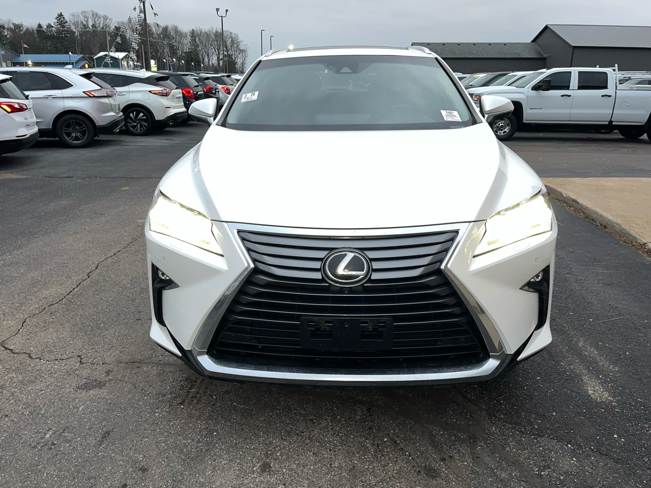 Lexus RX 350L AWD 2018 Lexus RX 350L AWD 2018