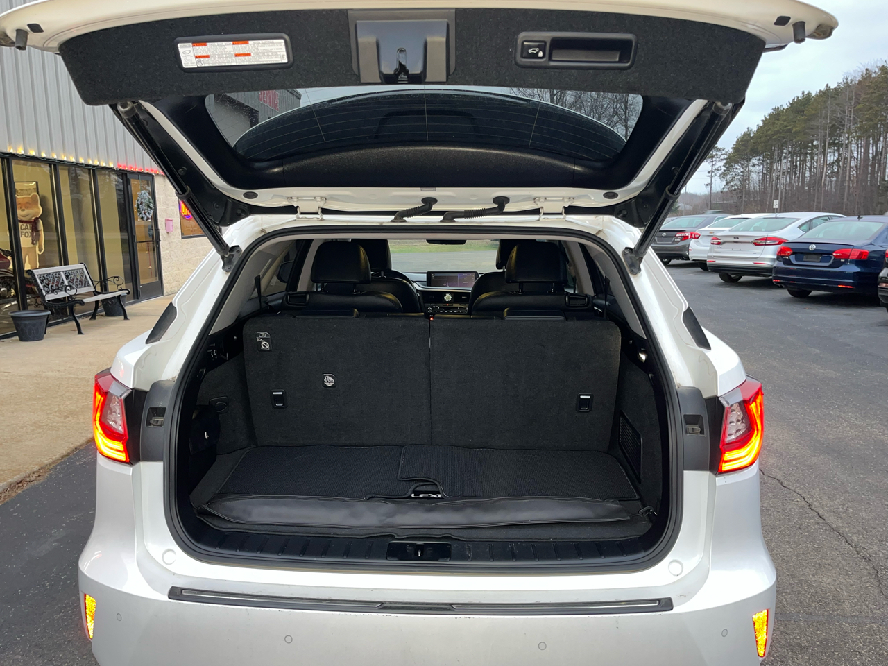 Lexus RX 350L AWD 2018 Lexus RX 350L AWD 2018