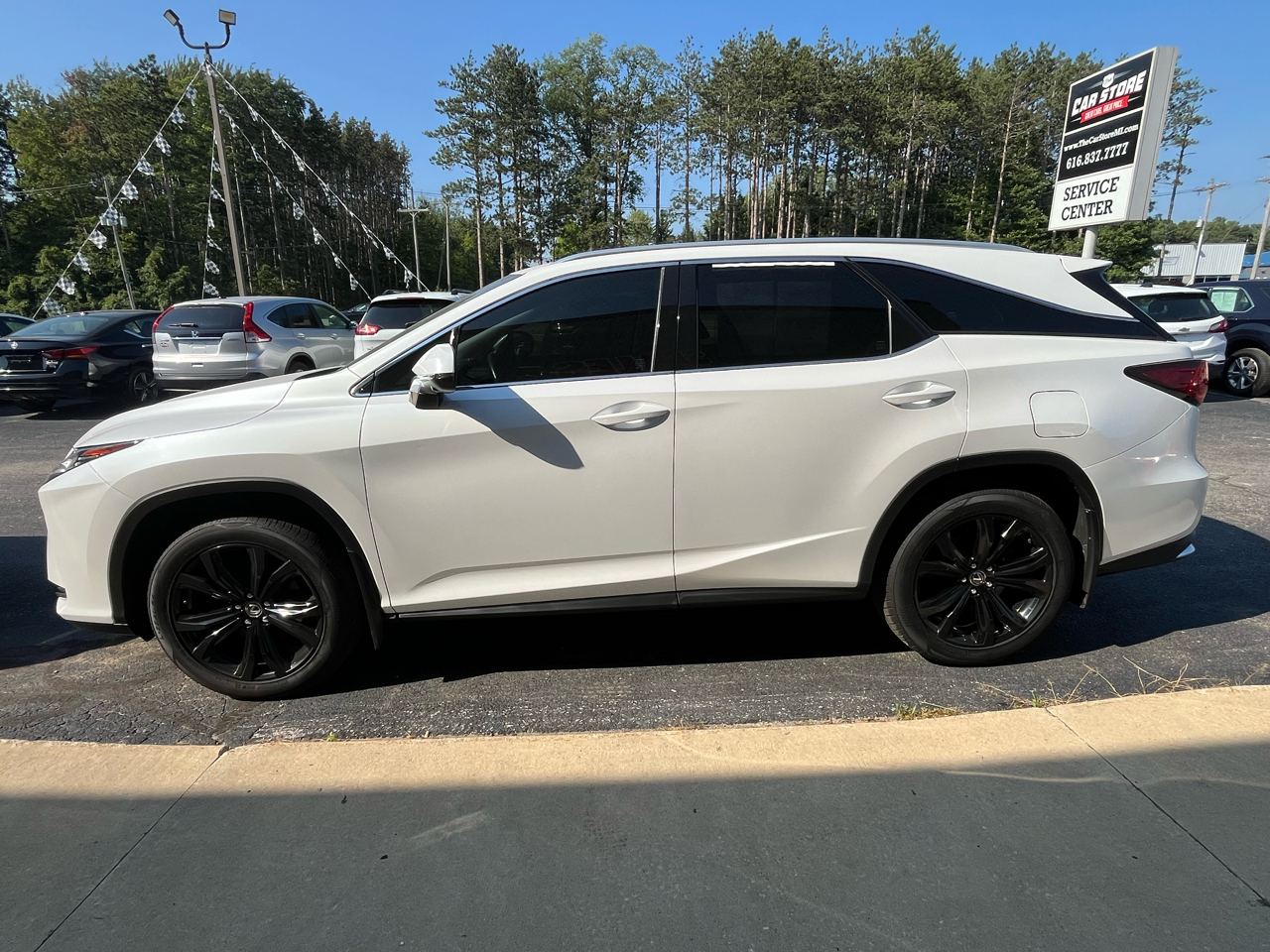 Lexus RX 350L AWD 2018 Lexus RX 350L AWD 2018