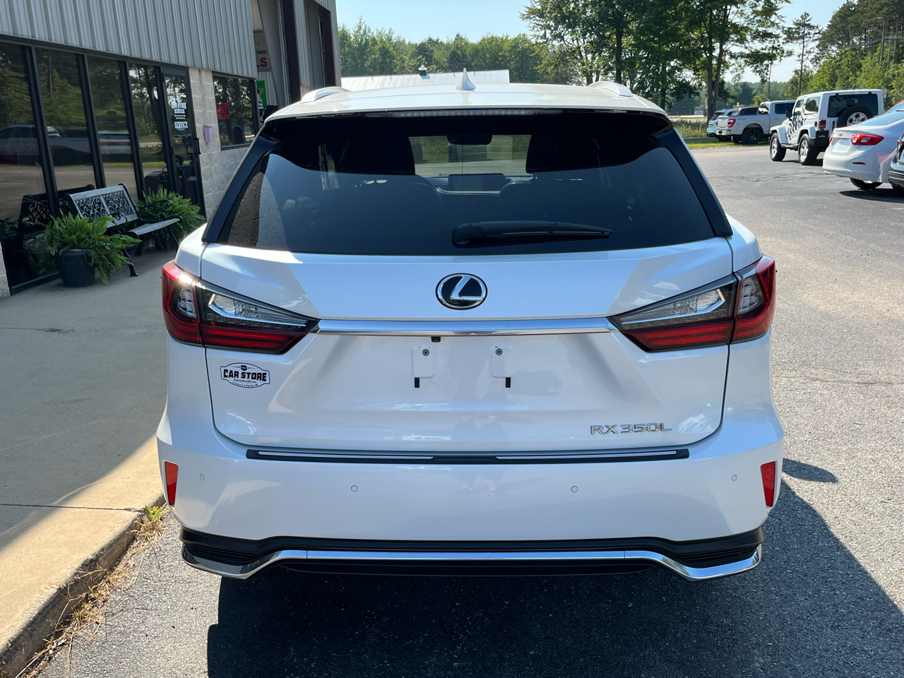 Lexus RX 350L AWD 2018 Lexus RX 350L AWD 2018
