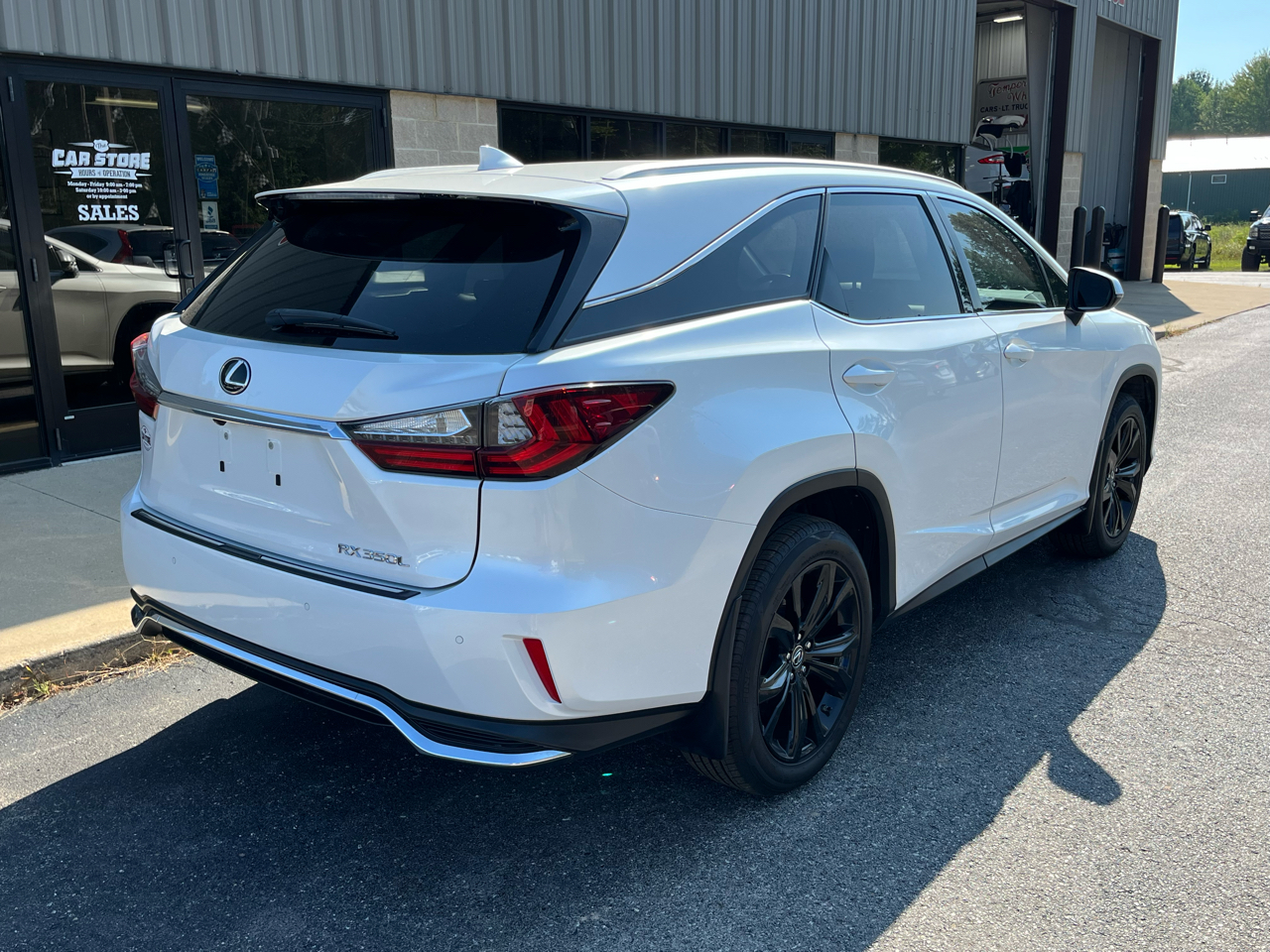 Lexus RX 350L AWD 2018 Lexus RX 350L AWD 2018