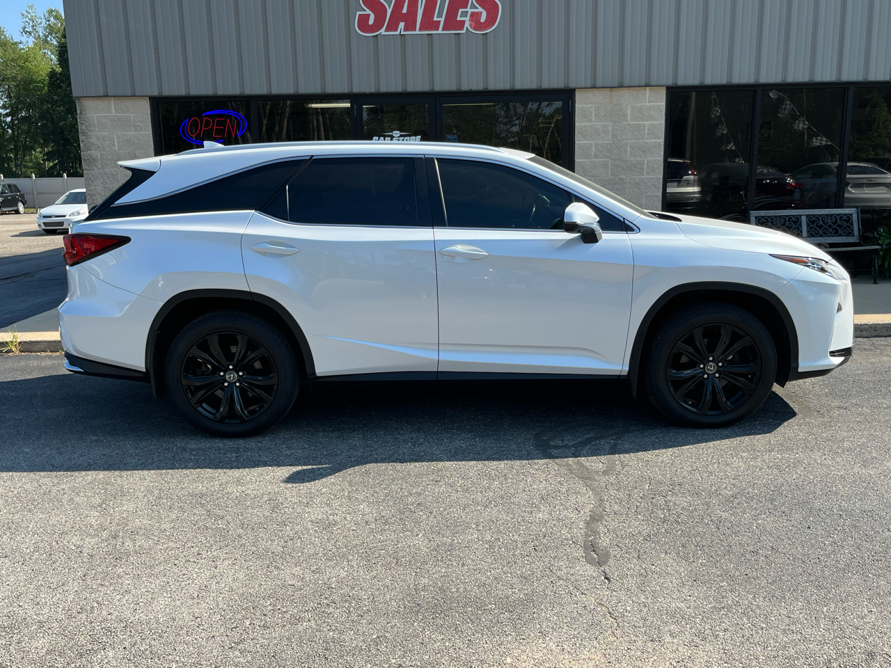 Lexus RX 350L AWD 2018 Lexus RX 350L AWD 2018