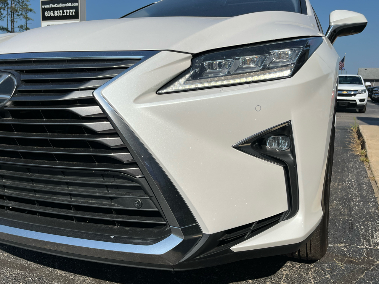 Lexus RX 350L AWD 2018 Lexus RX 350L AWD 2018