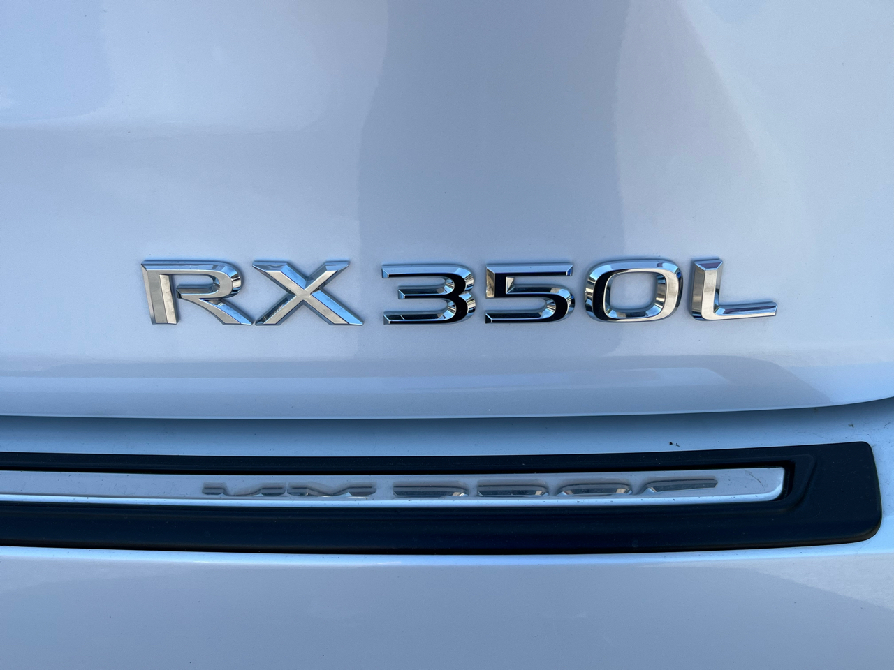 Lexus RX 350L AWD 2018 Lexus RX 350L AWD 2018