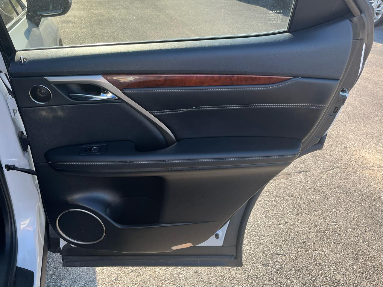 Lexus RX 350L AWD 2018 Lexus RX 350L AWD 2018