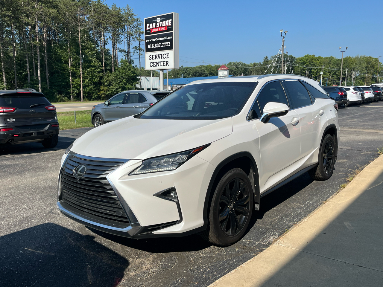 Lexus RX 350L AWD 2018 Lexus RX 350L AWD 2018