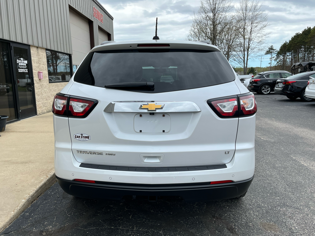 Chevrolet Traverse AWD 4dr LT w/2LT 2017