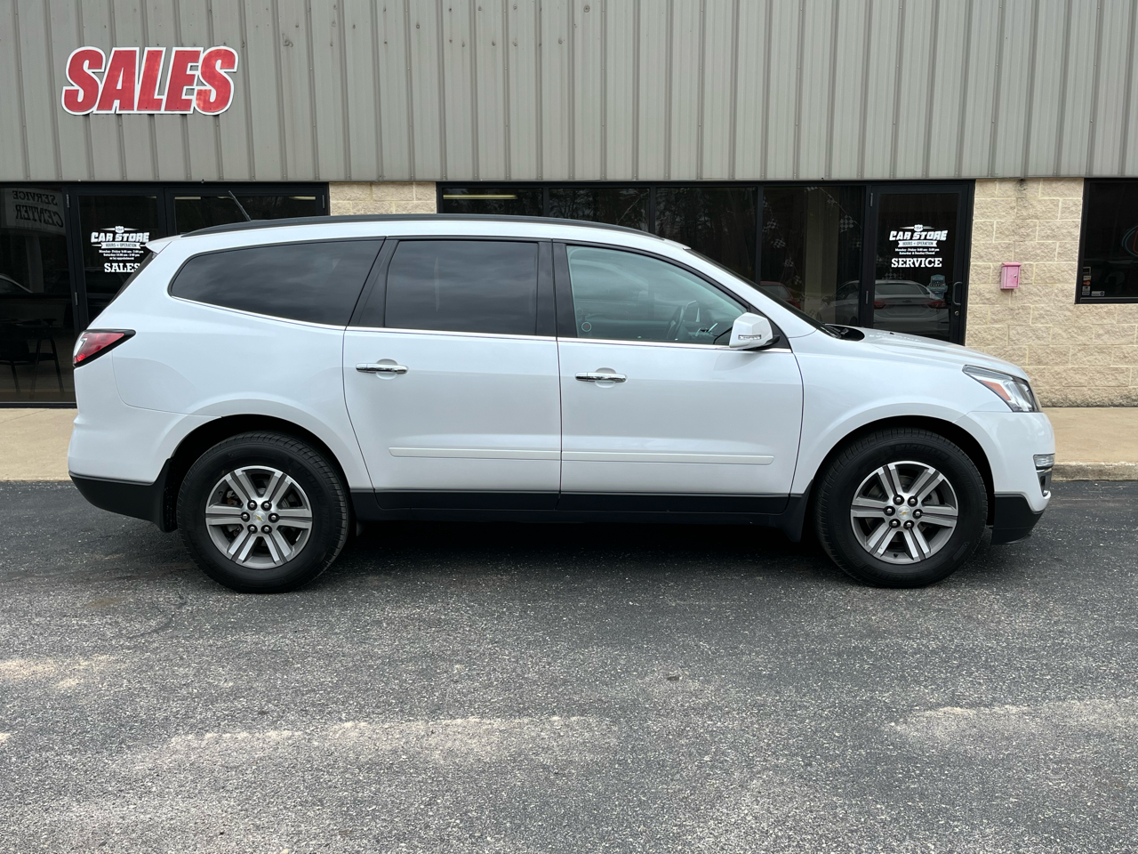 Chevrolet Traverse AWD 4dr LT w/2LT 2017