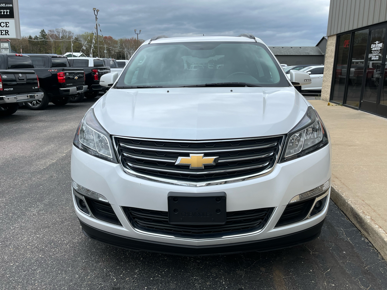 Chevrolet Traverse AWD 4dr LT w/2LT 2017