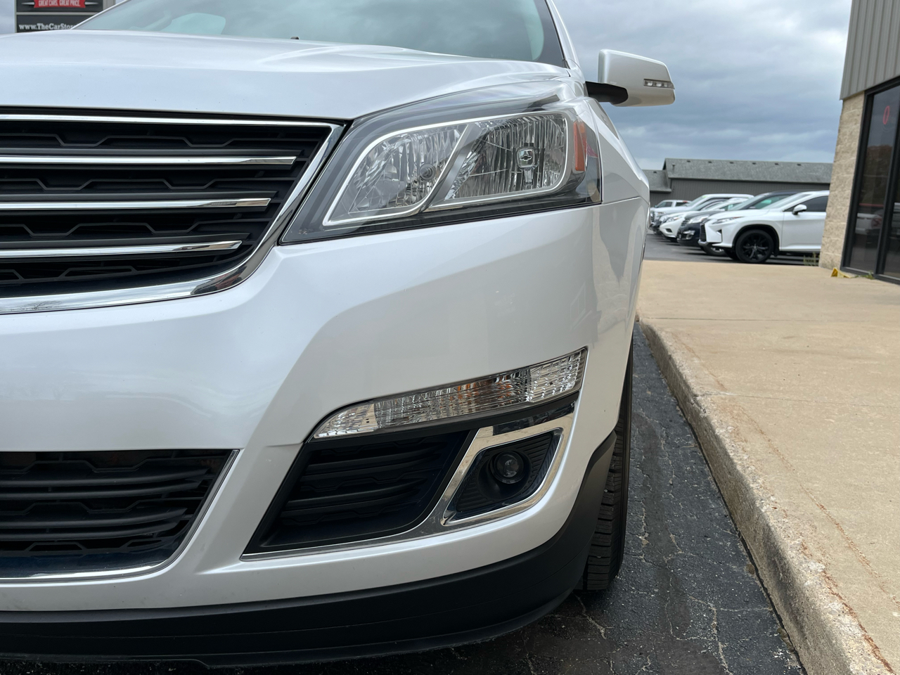 Chevrolet Traverse AWD 4dr LT w/2LT 2017