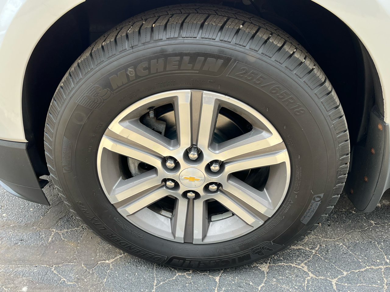 Chevrolet Traverse AWD 4dr LT w/2LT 2017