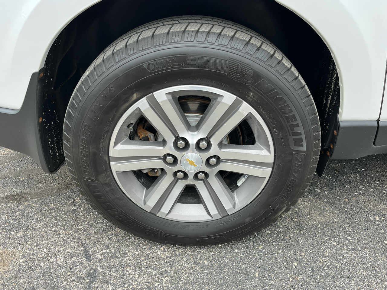 Chevrolet Traverse AWD 4dr LT w/2LT 2017