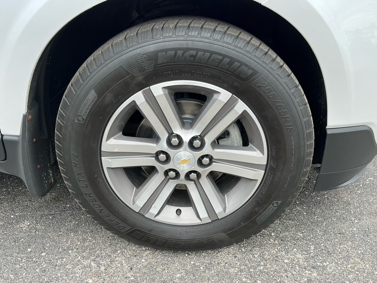 Chevrolet Traverse AWD 4dr LT w/2LT 2017