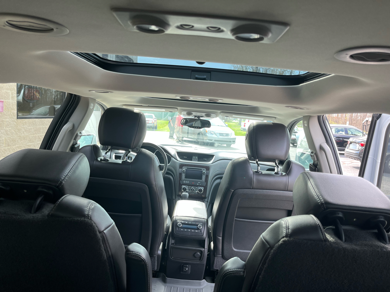 Chevrolet Traverse AWD 4dr LT w/2LT 2017