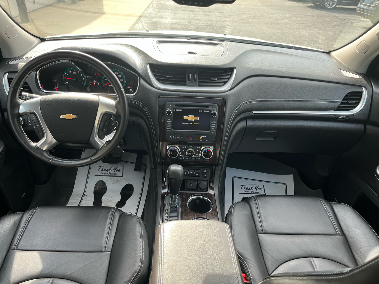 Chevrolet Traverse AWD 4dr LT w/2LT 2017