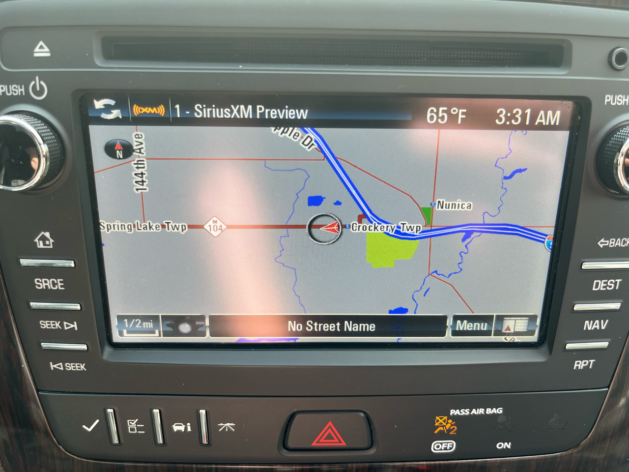 Chevrolet Traverse AWD 4dr LT w/2LT 2017