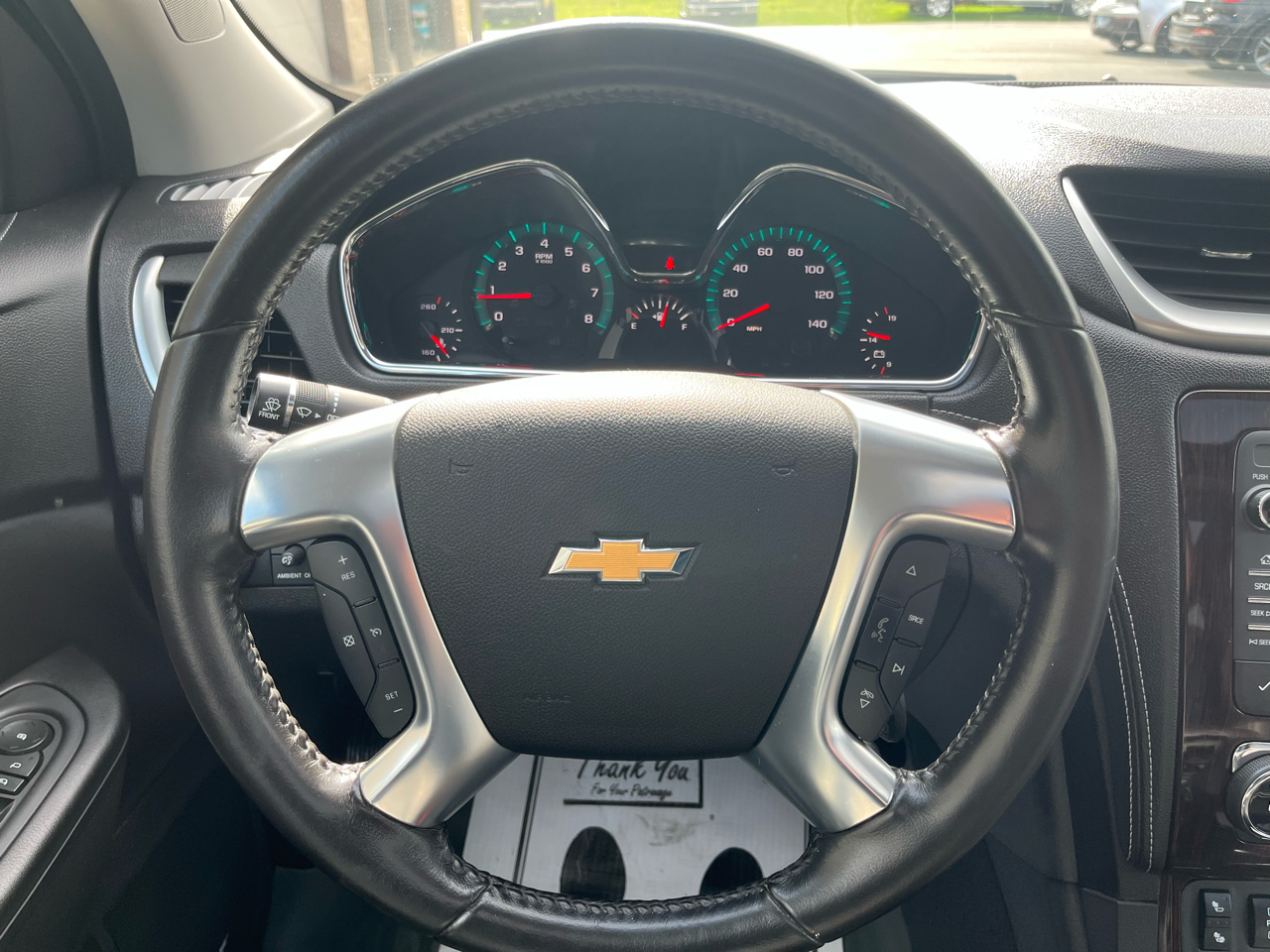 Chevrolet Traverse AWD 4dr LT w/2LT 2017