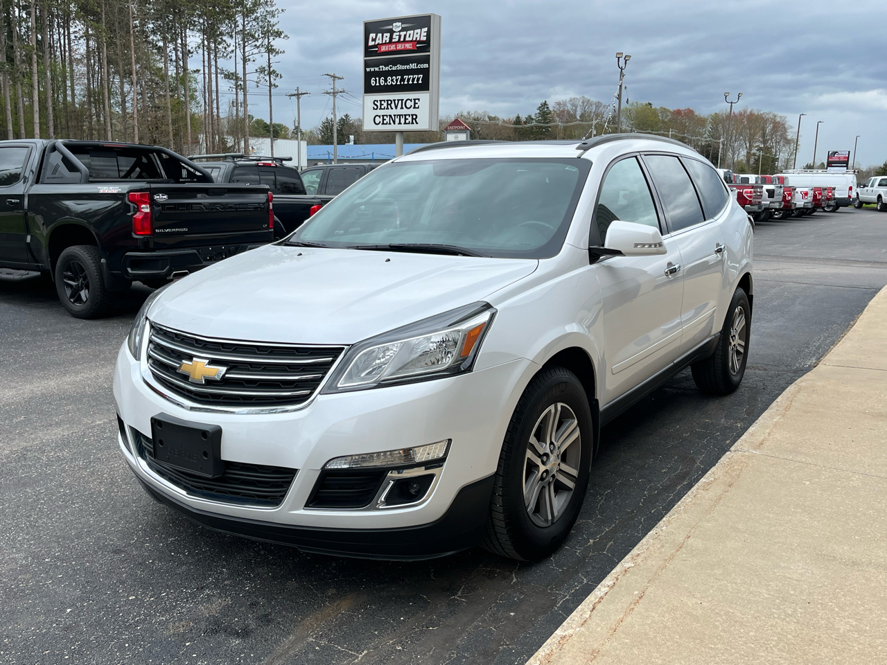 Chevrolet Traverse AWD 4dr LT w/2LT 2017