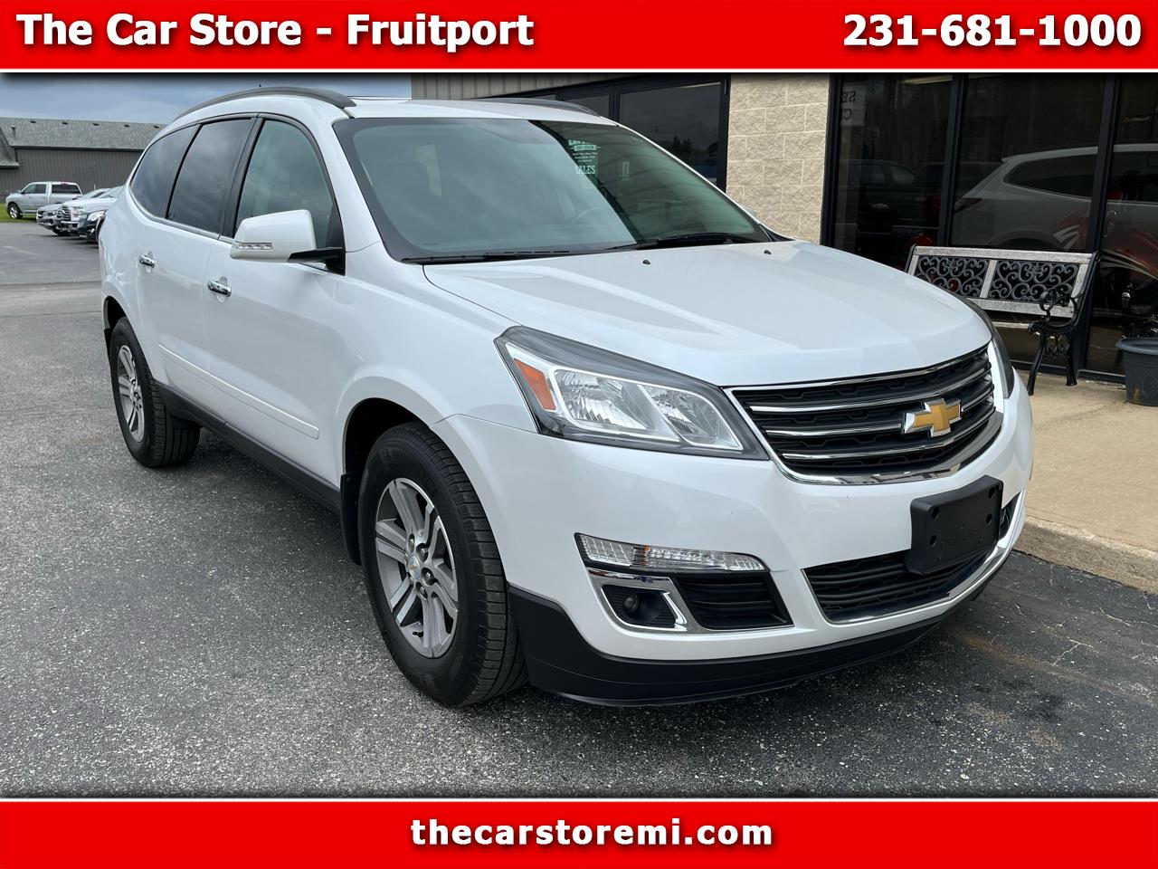 2017 Chevrolet Traverse AWD 4dr LT w/2LT