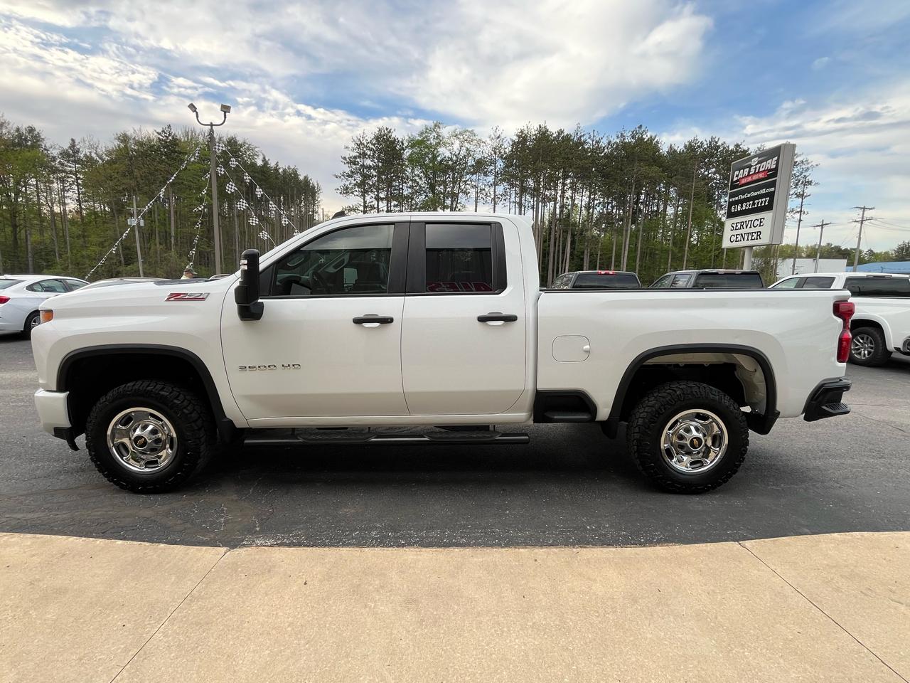 Chevrolet Silverado 2500HD 4WD Double Cab 149" Work Truck 2022