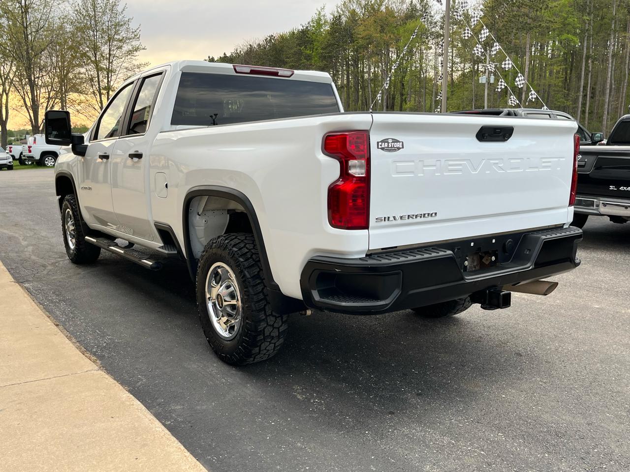 Chevrolet Silverado 2500HD 4WD Double Cab 149" Work Truck 2022