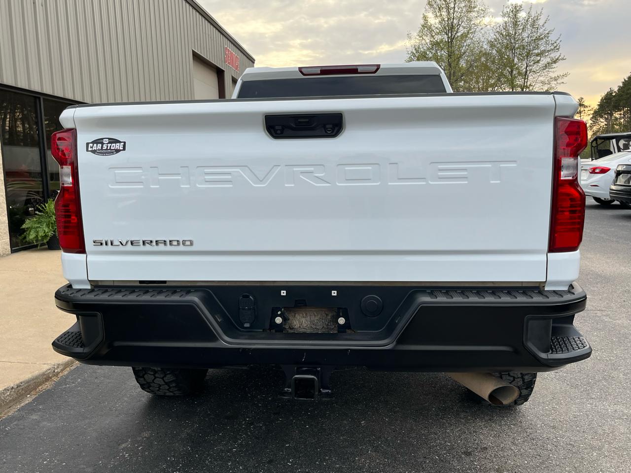 Chevrolet Silverado 2500HD 4WD Double Cab 149" Work Truck 2022