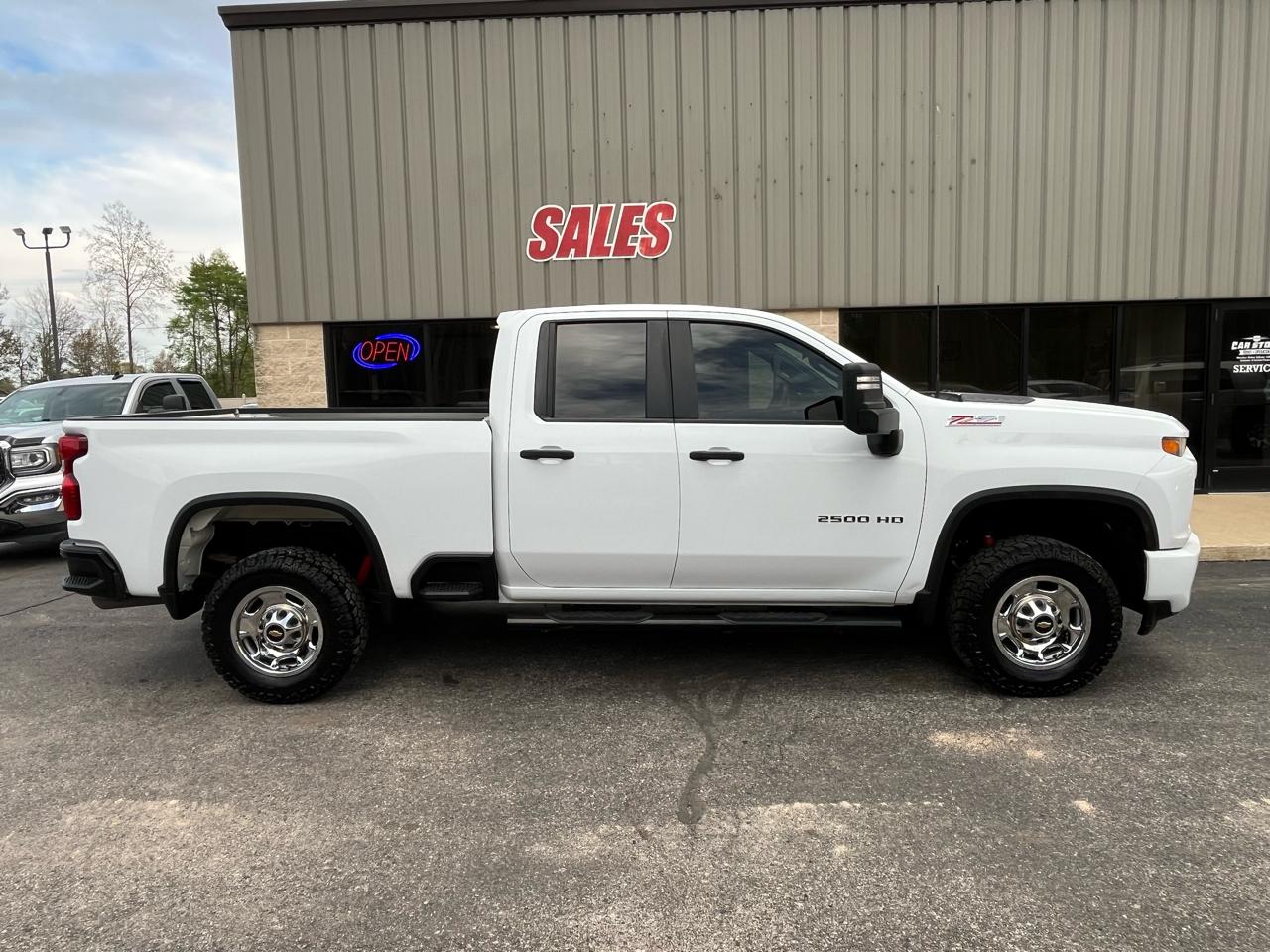Chevrolet Silverado 2500HD 4WD Double Cab 149" Work Truck 2022
