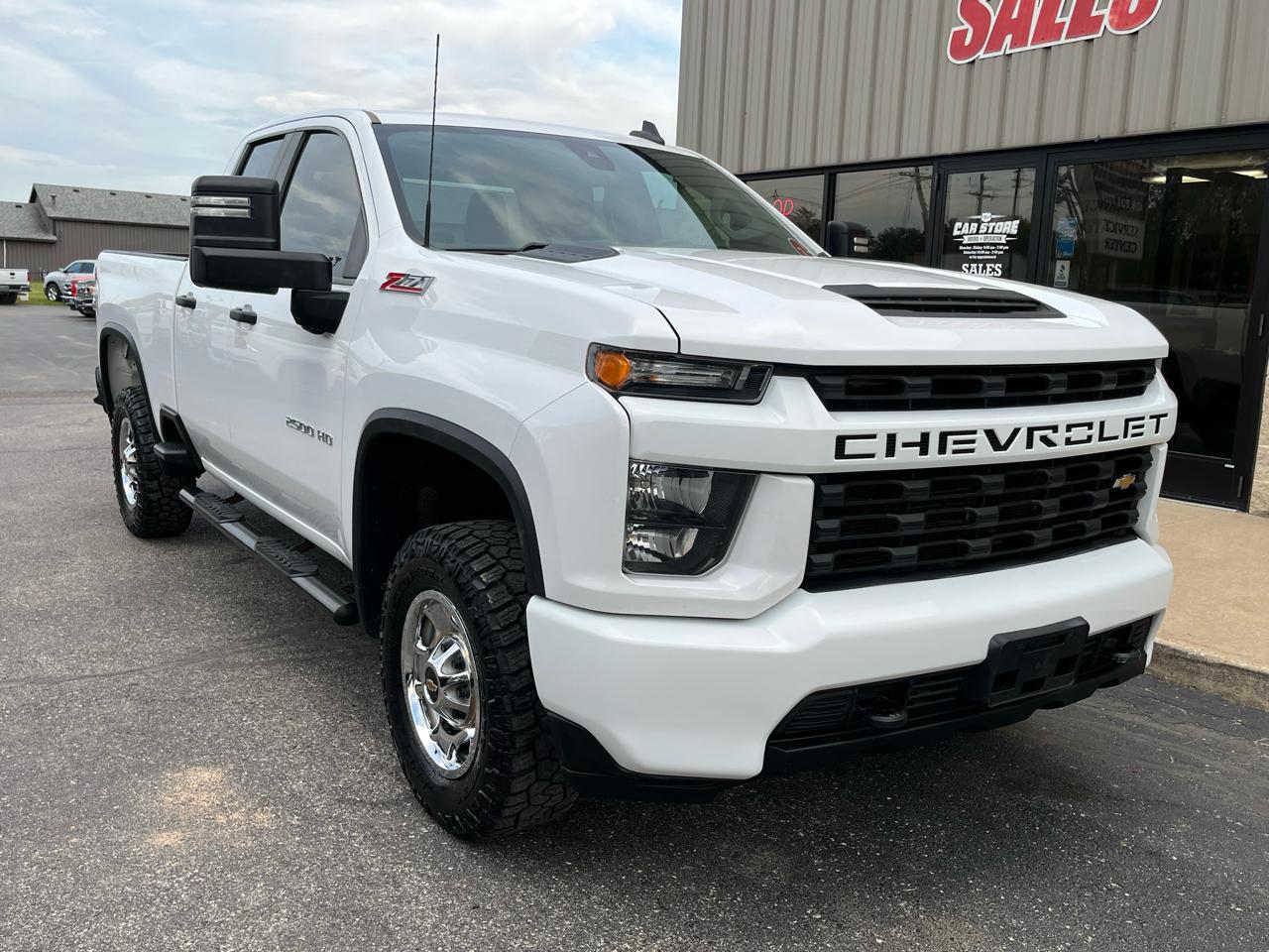 Chevrolet Silverado 2500HD 4WD Double Cab 149" Work Truck 2022