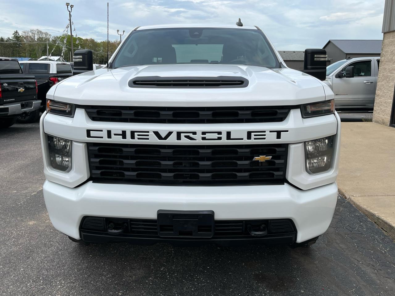 Chevrolet Silverado 2500HD 4WD Double Cab 149" Work Truck 2022