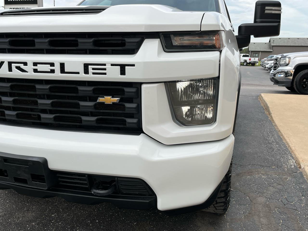 Chevrolet Silverado 2500HD 4WD Double Cab 149" Work Truck 2022