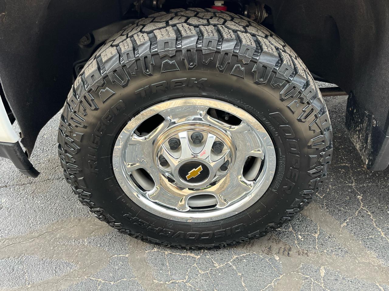 Chevrolet Silverado 2500HD 4WD Double Cab 149" Work Truck 2022