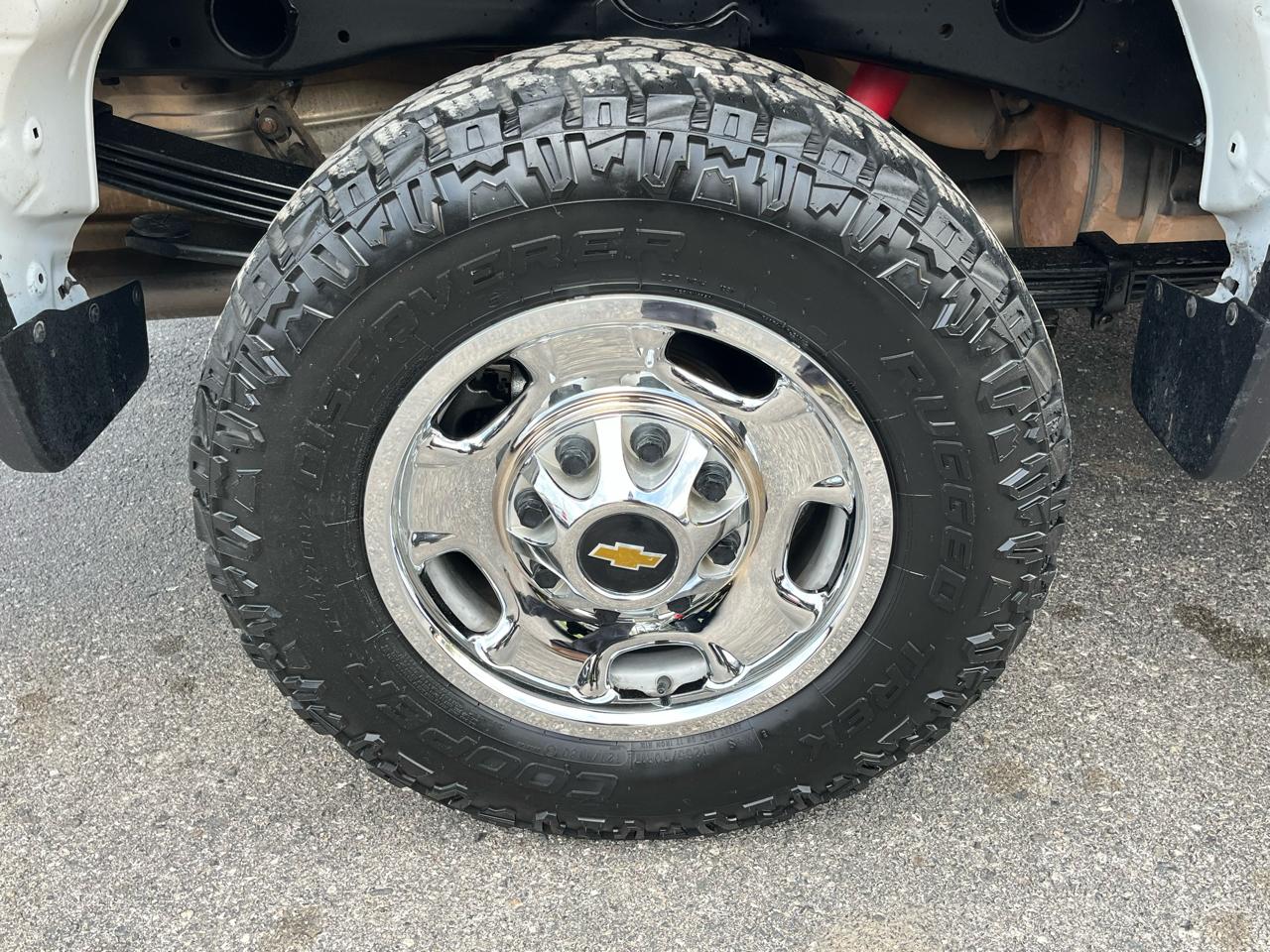 Chevrolet Silverado 2500HD 4WD Double Cab 149" Work Truck 2022