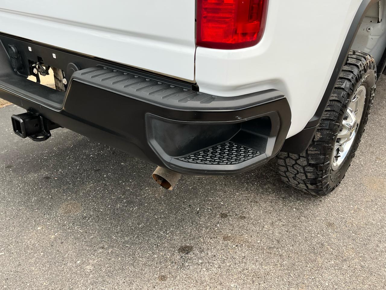 Chevrolet Silverado 2500HD 4WD Double Cab 149" Work Truck 2022