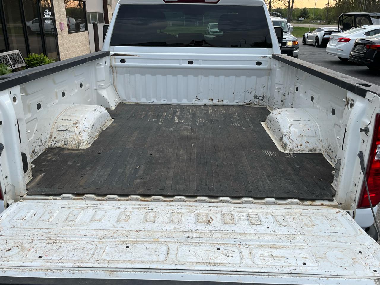 Chevrolet Silverado 2500HD 4WD Double Cab 149" Work Truck 2022