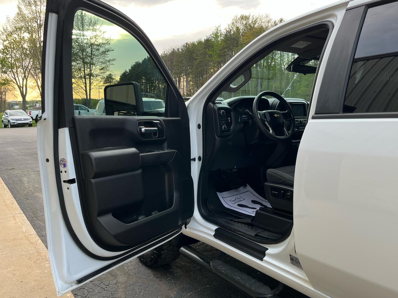 Chevrolet Silverado 2500HD 4WD Double Cab 149" Work Truck 2022