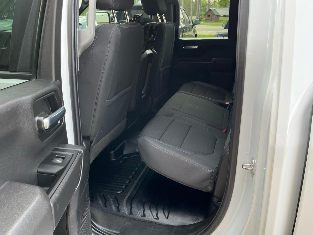 Chevrolet Silverado 2500HD 4WD Double Cab 149" Work Truck 2022