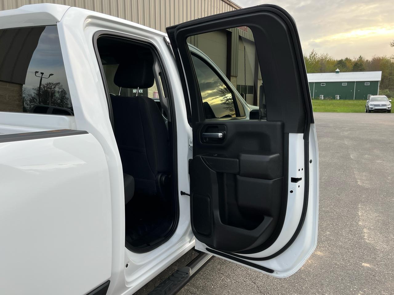 Chevrolet Silverado 2500HD 4WD Double Cab 149" Work Truck 2022