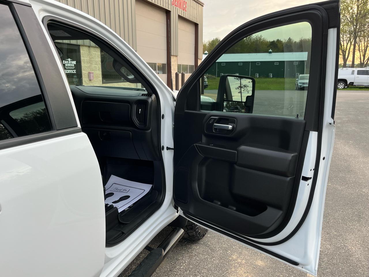 Chevrolet Silverado 2500HD 4WD Double Cab 149" Work Truck 2022